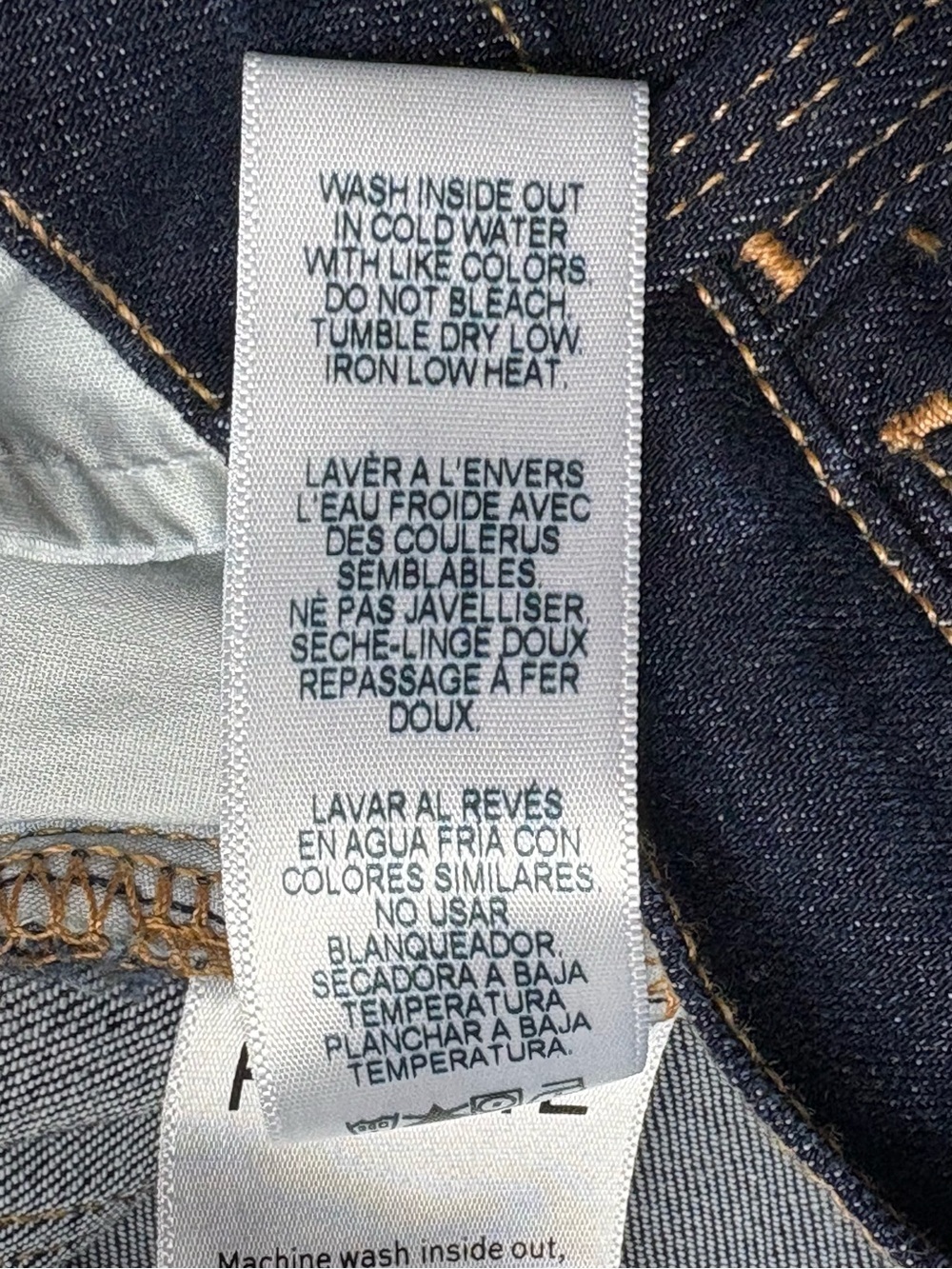 NWT FRAME Le High Skinny Crop Jeans in Dame Dark Wash • Size 31 • $258 - Picture 16 of 16